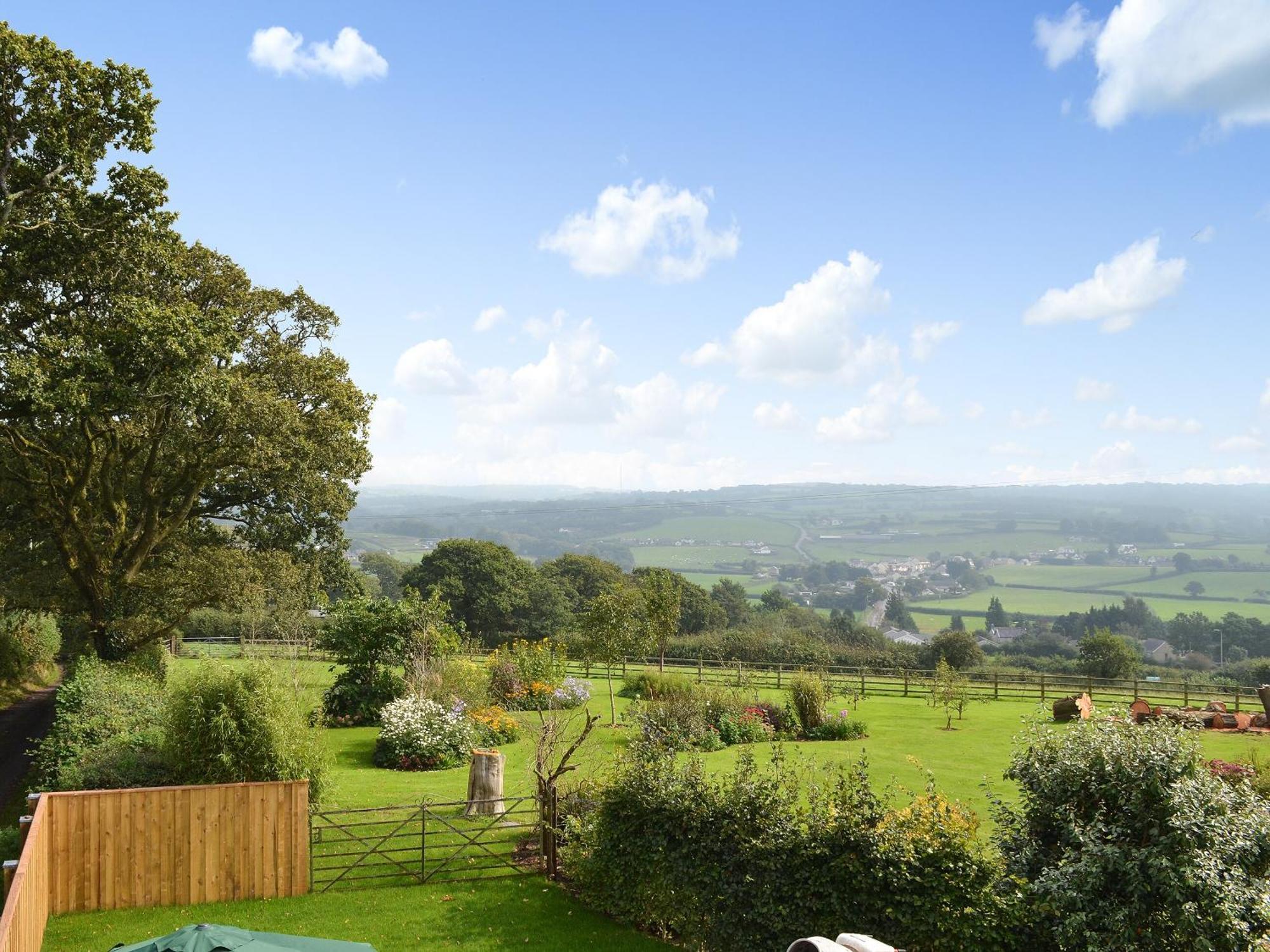 Paxton View Barn Villa Llanddarog Eksteriør billede